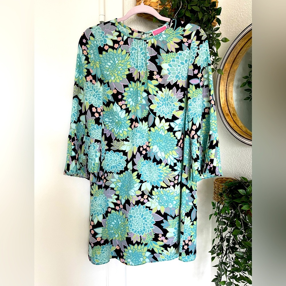 kaye spayed dress.  Size 6 like new condition.